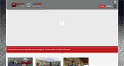 Desktop Screenshot of guntrainingidaho.com