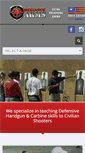 Mobile Screenshot of guntrainingidaho.com